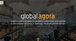 Desktop Screenshot of globalagora.com