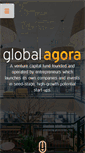 Mobile Screenshot of globalagora.com